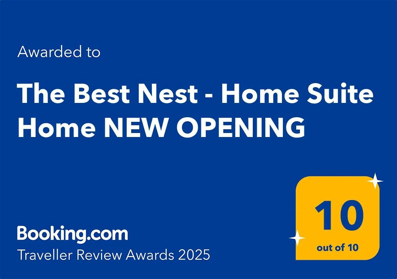 The Best Nest - Home Suite Home New Opening Rome Apartment